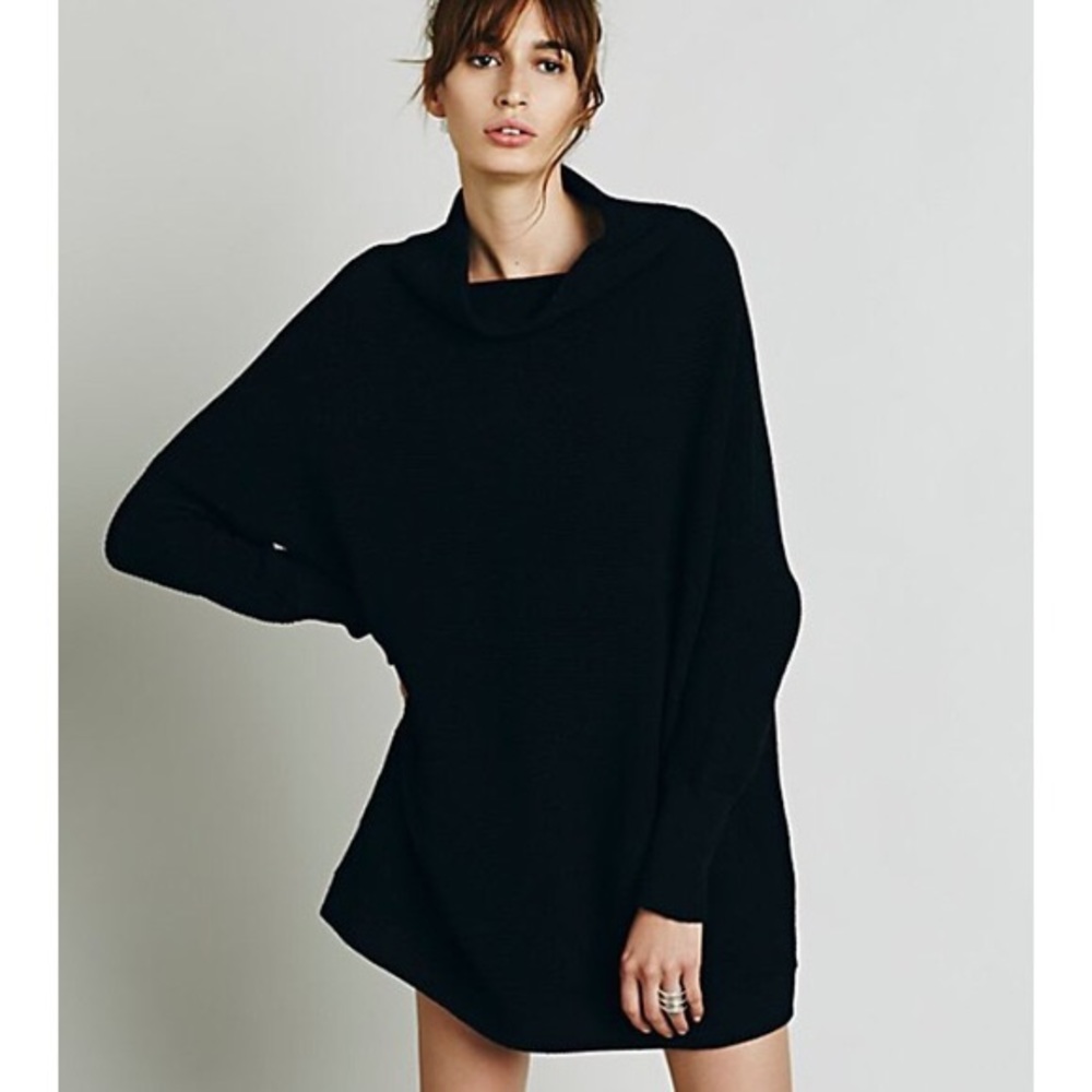 Free people slouchy ottoman tunic
